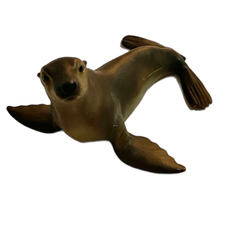 Schleich SEA LION Adult Seal Marine Animal Figure 14365 Retired 2006